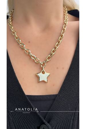 CETAŞ ETERNA YILDIZ KOLYE