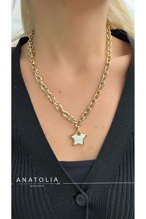 CETAŞ ETERNA YILDIZ KOLYE