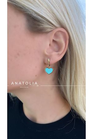 CETAŞ KALP SALLANTILI KÜPE