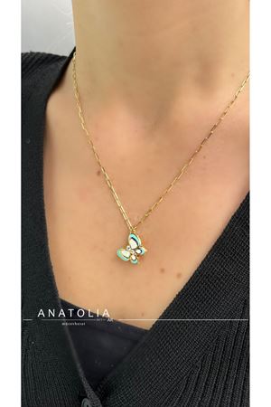 CETAŞ ETERNA KELEBEK KOLYE