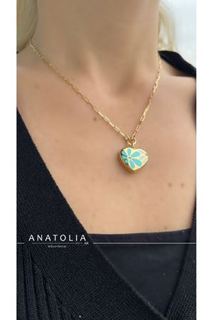 CETAŞ ETERNA KALP KOLYE