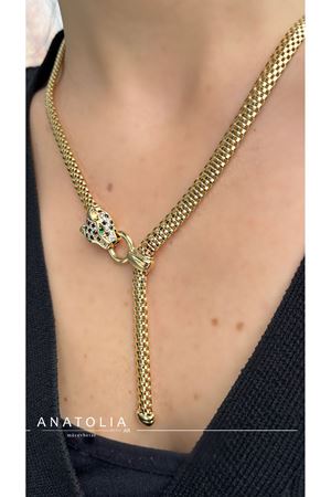 CETAŞ ETERNA PANTER KOLYE