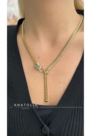 CETAŞ ETERNA PANTER KOLYE