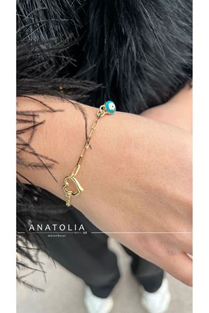 CETAŞ FORTUNA KALP MİNİMAL BİLEKLİK