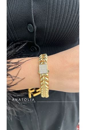 TAŞLI GURMET BİLEKLİK