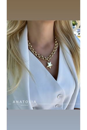 CETAŞ ETERNA YILDIZ KOLYE