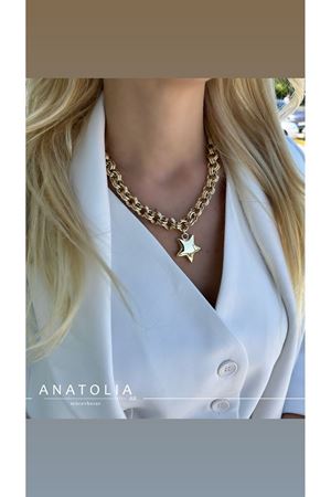 CETAŞ ETERNA YILDIZ KOLYE