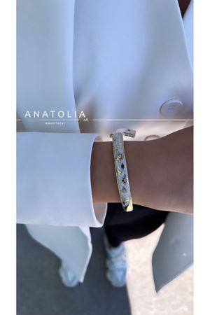 CETAŞ ETERNA SEDEF MİNELİ BİLEZİK