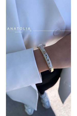 CETAŞ ETERNA SEDEF MİNELİ BİLEZİK