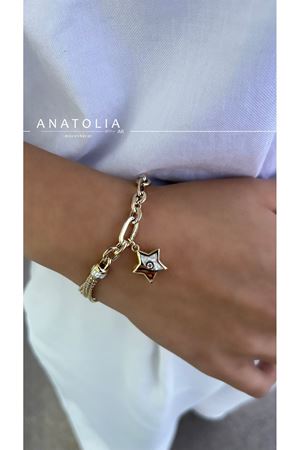 CETAŞ ETERNA YILDIZ SEDEFLİ BİLEKLİK