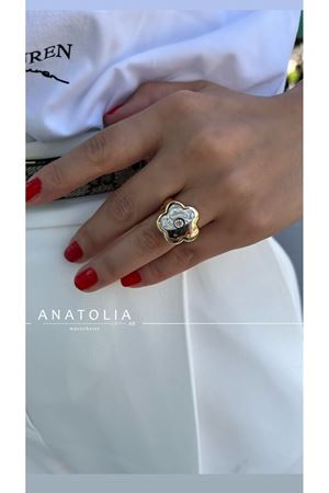 CETAŞ ETERNA ÇİÇEK YÜZÜK