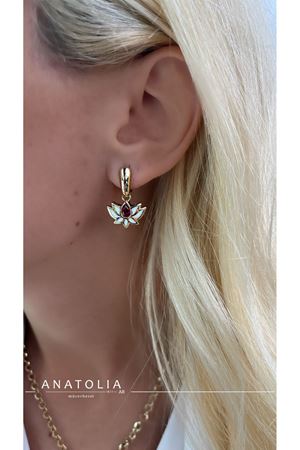 CETAŞ ETERNA KOLEKSİYONU LOTUS KÜPELER