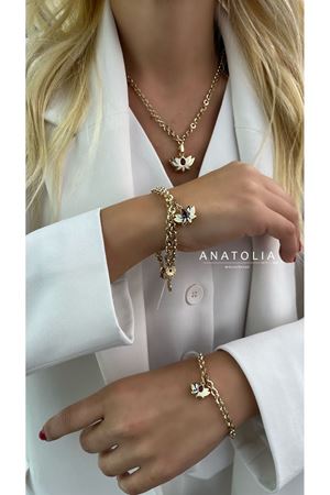 CETAŞ ETERNA KOLEKSİYONU LOTUS ETKİSİ KOLYE