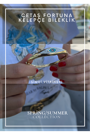 CETAŞ FORTUNA KELEPÇE BİLEKLİK