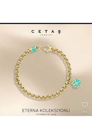 Cetaş Eterna Mavi Mineli Yonca