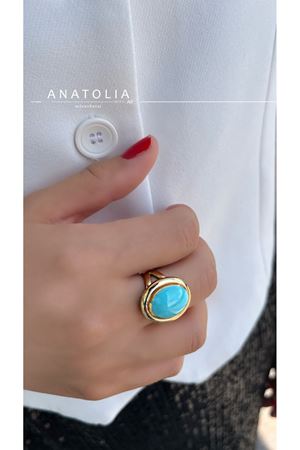 CETAŞ ETERNA MAVİ YÜZÜK