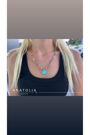 CETAŞ ETERNA YONCA KOLYE