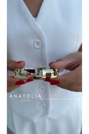 CETAŞ ETERNA ÇİFT RENK GREEK BİLEZİK