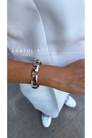 CETAŞ ETERNA ÇİFT RENK GREEK BİLEZİK