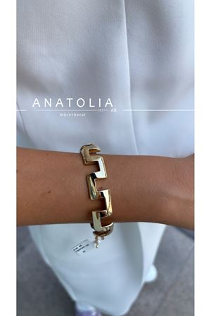 CETAŞ ETERNA ÇİFT RENK GREEK BİLEZİK