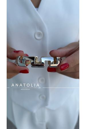 CETAŞ ETERNA ÇİFT RENK GREEK BİLEZİK