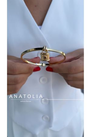 CETAŞ ALTIN DİLEK KİLİT KELPEÇE BİLEKLİK