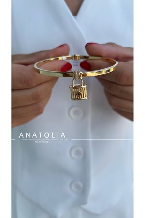 CETAŞ ALTIN DİLEK KİLİT KELPEÇE BİLEKLİK