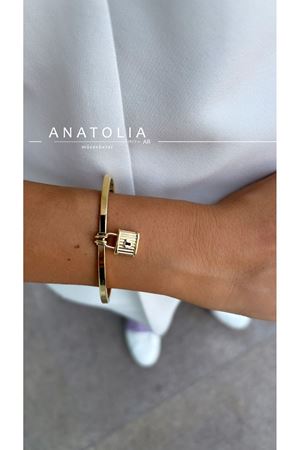 CETAŞ ALTIN DİLEK KİLİT KELPEÇE BİLEKLİK