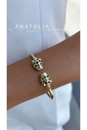 CETAŞ ETERNA PANTER KELEPÇE BİLEKLİK