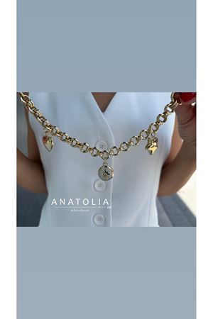 CETAŞ ETERNA POLARİS YILDIZ KALP BİLEKLİK