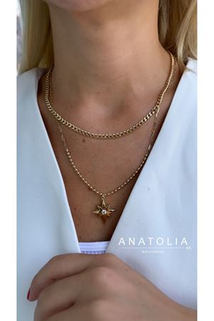 CETAŞ ETERNA KUZEY YILDIZI KOLYE