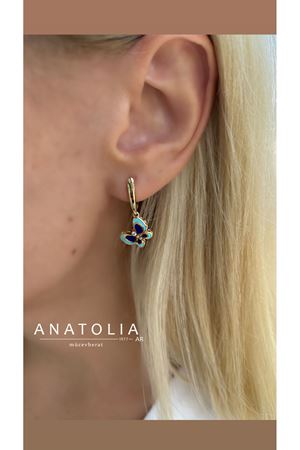 CETAŞ ETERNA KELEBEK KÜPE