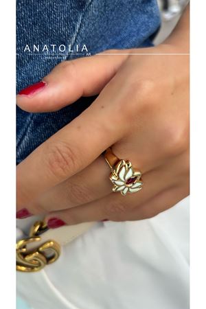 CETAŞ ETERNA LOTUS YÜZÜK