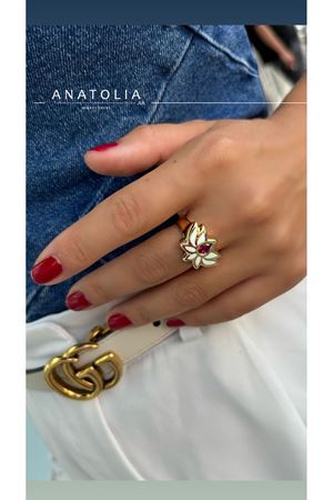 CETAŞ ETERNA LOTUS YÜZÜK