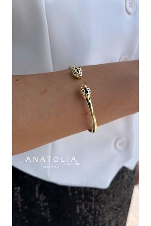 CETAŞ ETERNA PANTER KELEPÇE BİLEKLİK