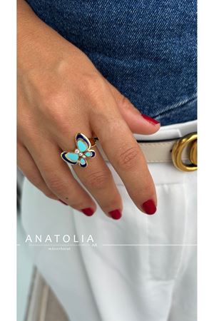 CETAŞ ETERNA KELEBEK YÜZÜK