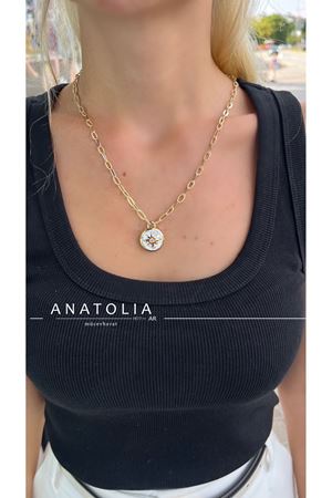 CETAŞ ETERNA POLARİS KOLYE