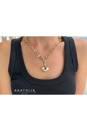 CETAŞ ETERNA LOTUS ETKİSİ KOLYE