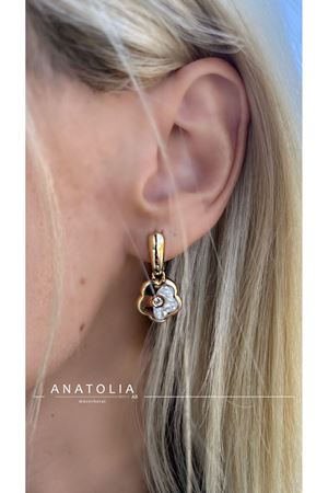 CETAŞ ETERNA ÇİÇEK KÜPE