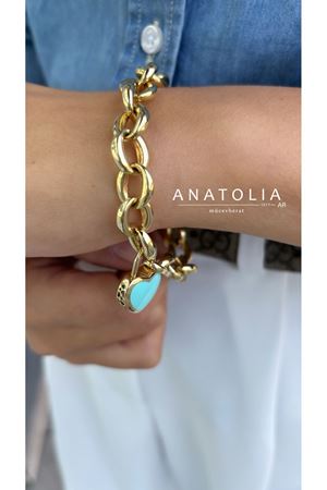 CETAŞ ETERNA MAVİ KALP BİLEKLİK