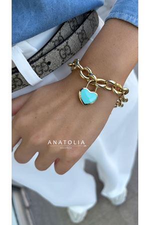 CETAŞ ETERNA MAVİ KALP BİLEKLİK