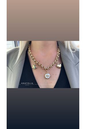 CETAŞ ETERNA POLARİS YILDIZ KALP KOLYE