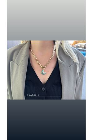 CETAŞ ETERNA KELEBEK KOLYE