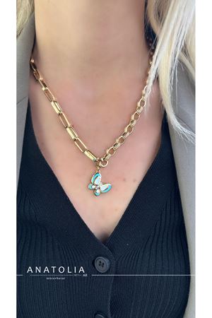 CETAŞ ETERNA KELEBEK KOLYE