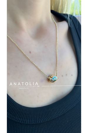 CETAŞ FORTUNA SEDEFLİ KOLYE