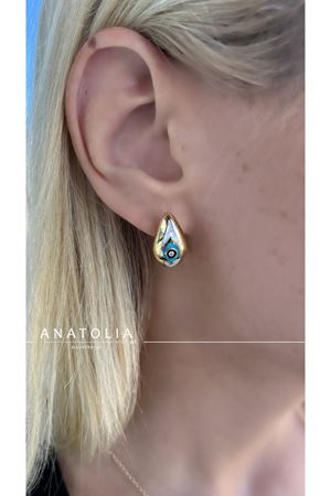 CETAŞ FORTUNA SEDEFLİ KÜPE