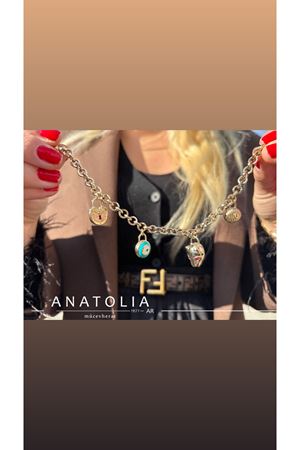 CETAŞ ALTIN DİLEK BİLEKLİĞİ