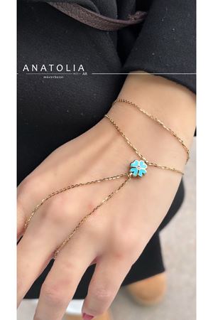 CETAŞ ETERNA MAVİ BEYAZ YONCA ŞAHMERAN