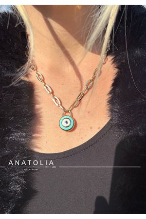 CETAŞ ALTIN DİLEK KOLYESİ