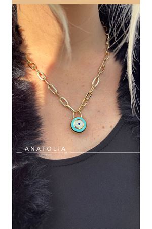 CETAŞ ALTIN DİLEK KOLYESİ